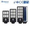 AIBUCUO, a complete set of retractable integrated solar street lamps and sensor street lamps for foreign trade Application Scenario